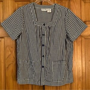 NWOT Blair Blouse Top Size L